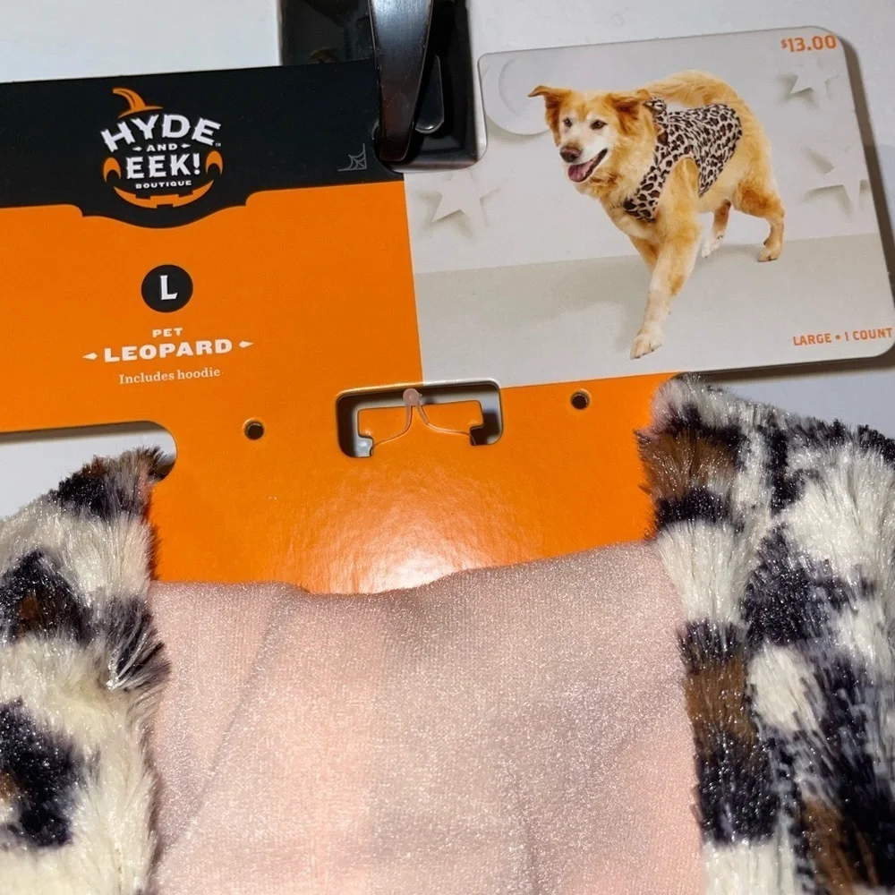 Dog Cheetah Costume